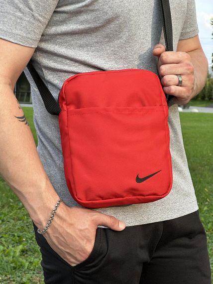 Барсетка NIke червона | Зображення 3