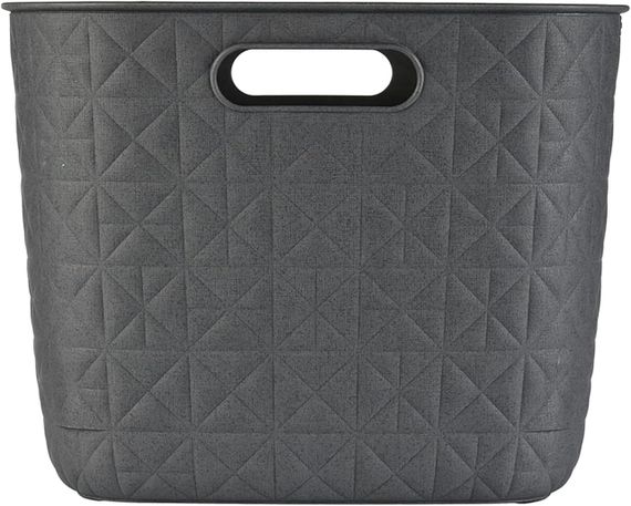 Корзина для хранения пластиковая Curver (Курвер) Softex L 19 л (00574) Серый | Зображення 2