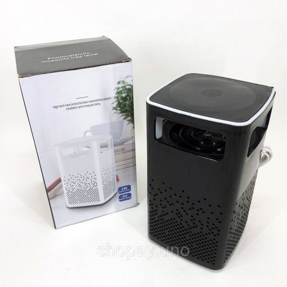 Лампа от комаров USB Bug Zapper Fly Black UE-31