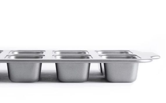 Форма для випікання кексів KitchenAid СС006068-001 38.7х24.4х4 см сіра | Зображення 5