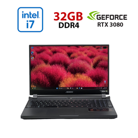 Игровой ноутбук Б-класс Gigabyte Aorus 15G YC / 15.6" (1920x1080) IPS / Intel Core i7-10870H (8 (16) ядер по 2.2 - 5.0 GHz) / 32 GB DDR4 / 480 GB SSD NVMe / nVidia GeForce RTX 3080, 16 GB GDDR6, 256-bit / WebCam б/у