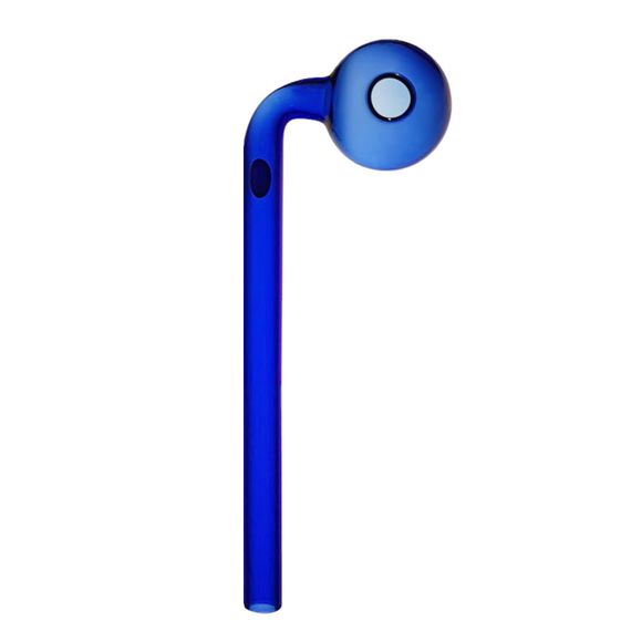 Трубка Боковая Для Масел "Oil Pipe Bend Blue"