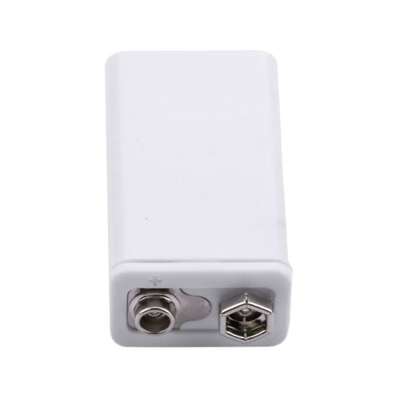 Аккумулятор Крона 1200mAh Li-Ion USB type-C 2023 (6F22) Перезаряжаемый