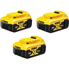Акумуляторна батарея DeWALT 3 шт DCB184P3