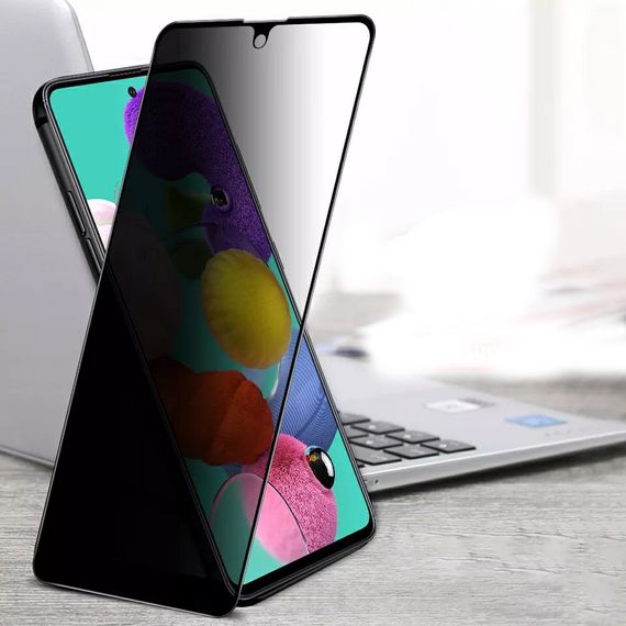 Захисне скло Privacy Glass антишпигун для Samsung Galaxy A32 4G | Зображення 3