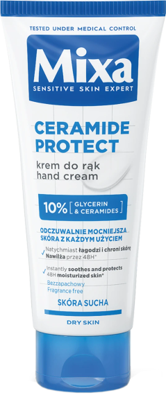MIXA Ceramide Protect Зволожувальний крем для рук 100 мл