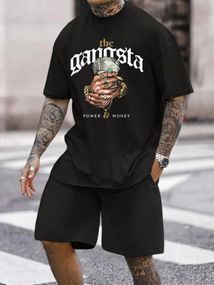 Комплект футболка та шорти ДТФ