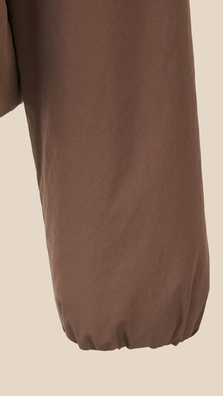 Куртка однотонна жіноча LAWA WBC02477 S Коричневий shop (2000999500527) | Зображення 2