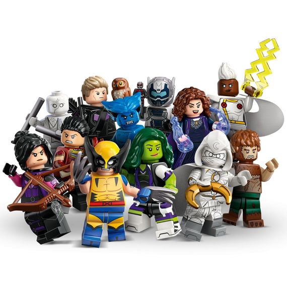 Конструктор LEGO Minifigures Marvel Series 2 10 деталей (71039) | Зображення 1