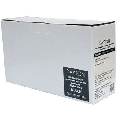 Картридж Dayton Samsung MLT-D108S 1.5k (DN-SAM-NT108S) | Зображення 1
