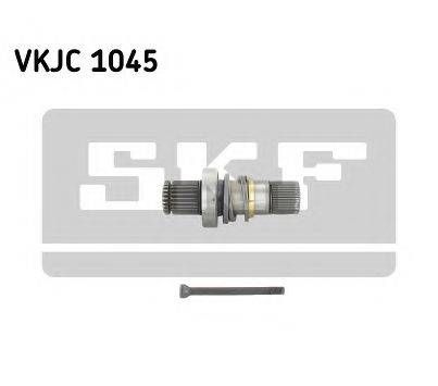 Вал приводной VW T5 (вир-во SKF) SKF VKJC1045 на VW KOMBI / CARAVELLE V автобус (7HB, 7HJ, 7EB, 7EJ, 7EF)