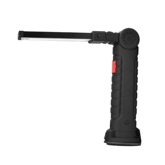 Аккумуляторный переносной фонарь с магнитом и USB, WORKLIGHT-W51-SMD+COB / Светодиодная кемпинговая лампа | Зображення 3