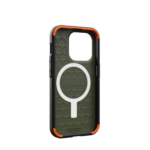 Чохол UAG для Apple iPhone 15 Pro Civilian Magsafe, Olive Drab (114275117272) | Зображення 9