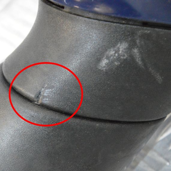 Дзеркало ліве 6 pin Ford Fiesta VII 2008-2017 Дзеркало ліве 6 пінів Форд Фієста 7 LH4202012 | Зображення 3