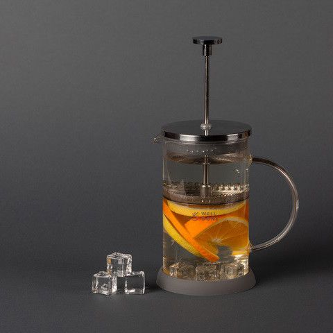 Френч-пресс Well Done WD-8036B из термостойкого стекла 600 мл | Зображення 2