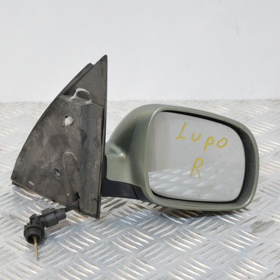 Дзеркало праве Volkswagen Lupo 1998-2005 механічне Дзеркало праве Фольксваген Лупо 057106LLR