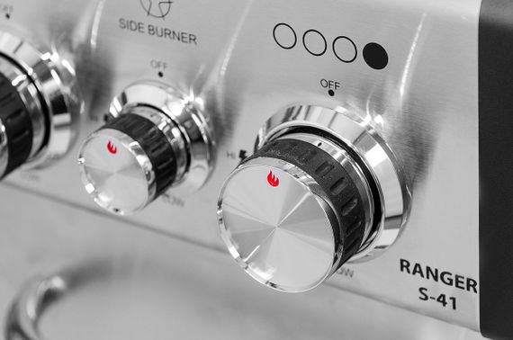 Газовий гриль Ranger 41 + набір необхідних аксесуарів GRILLI 777242-set Код: 013225 | Зображення 9