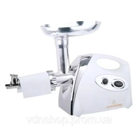 Мясорубка электрическая Crownberg CB-4213 с насадкой для томата, 2500 Вт