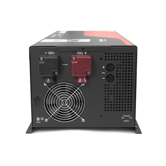 Гібридний інвертор RITAR RTSWm-MPPT-MPS-8048, 8000W, 48V, ток заряда 0-45A, 180-265V, MPPT (100А, 64-130Vdc) | Зображення 5