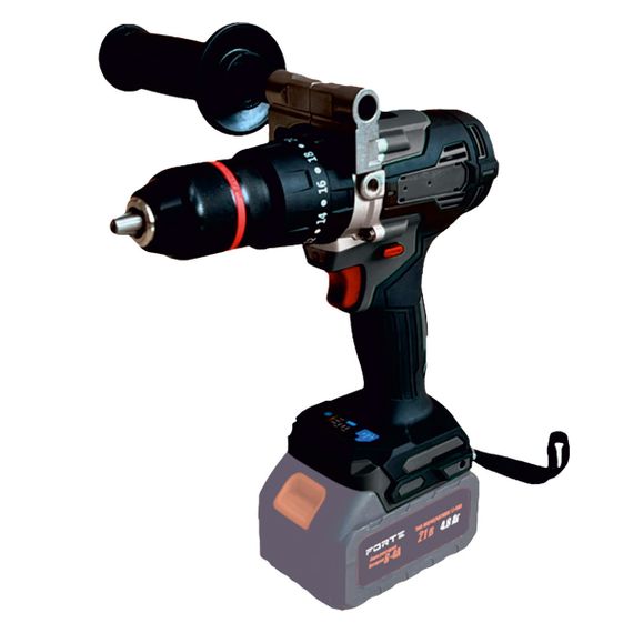 Дриль-шурупокрут акум. - CD-21HP 21В, 2-4A Fоrte (без АКБ)