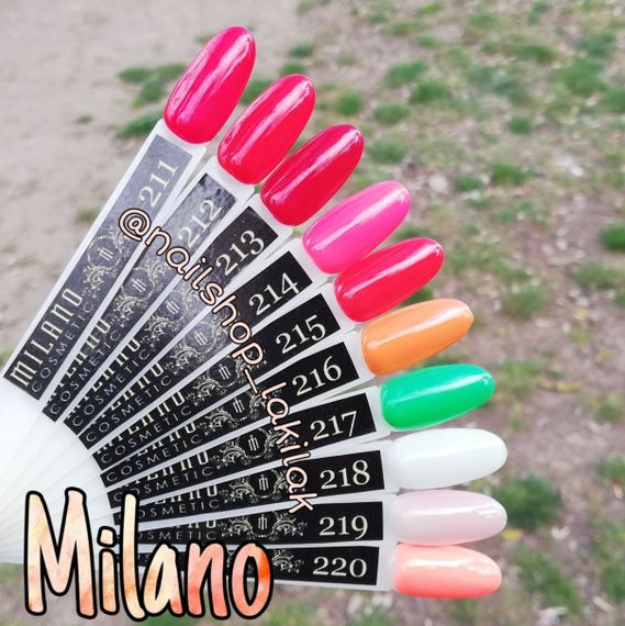Гель-лак Milano 217 8мл | Зображення 3