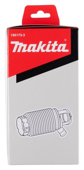 Пилозбірник пружинний для перфоратора Makita HR2300, HR2600, HR2610, HR2611F, HR3011FC, HR3001C, HR007G, HR008G (195173-3) | Зображення 1