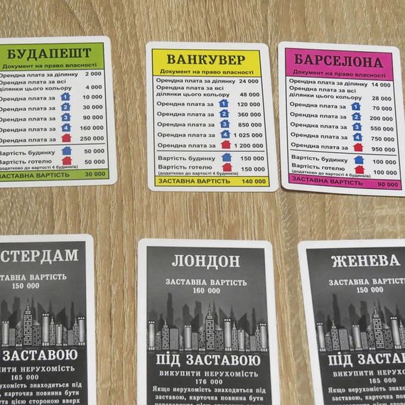 Настільна гра "Монополія. UA. Люкс" 20260 Artos games, в коробці (4820130620260) | Зображення 2