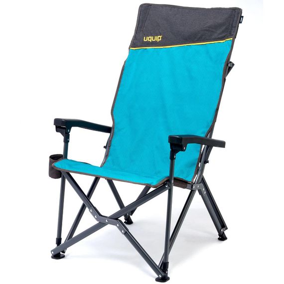 Крісло розкладне Uquip Barry Blue/Grey (244050) | Зображення 1