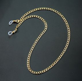 Ланцюжок для окулярів Bright and stylish 5 10299 золотистий