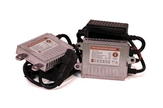 Комплект ксенона КВАНТ H27 4300К 12v с блоками AC | Зображення 2