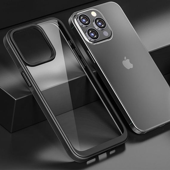 Чохол TPU+PC Pulse для Apple iPhone 15 Pro (6.1") Black | Зображення 1