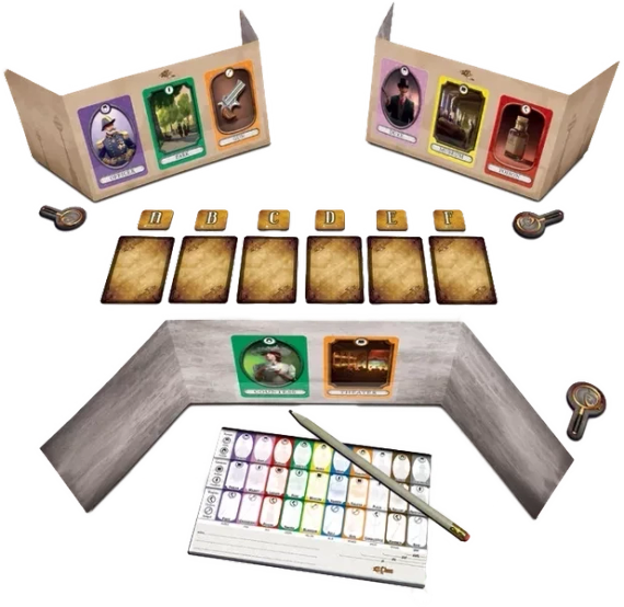 Настольная игра 13 подсказок (13 Clues) укр. | Зображення 1