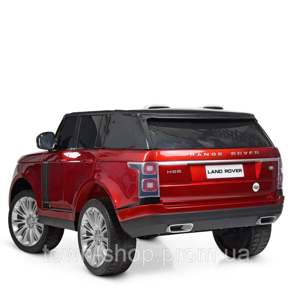 Детский электромобиль Джип Bambi M 4175EBLRS-3 Land Rover до 50 кг | Зображення 1