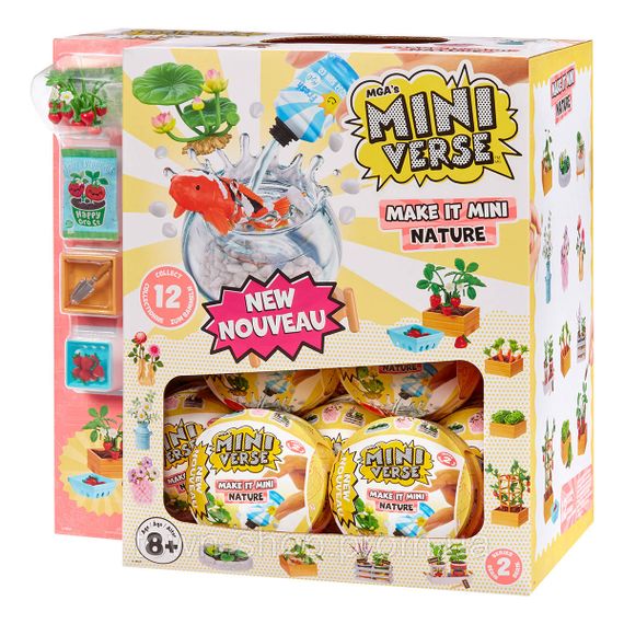 Игровой набор Miniverse серии Nature 2 - Создай мир природы | Зображення 1