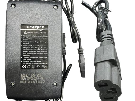 Зарядное устройство SS9106032C, 67.2V 5.0A для электротранспорта