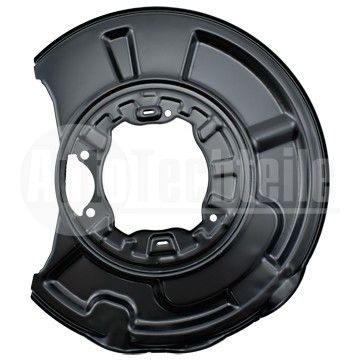 Защита тормозного диска задняя левая Mercedes Benz W211 02-09/ C219 04-10, AutoTechteile, 110 4207, 11267