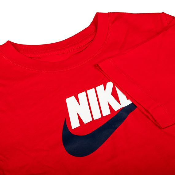 Футболка Nike K NSW TEE FUTURA ICON TD | Зображення 2