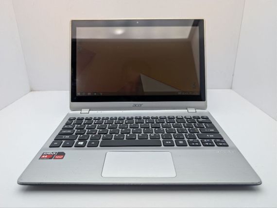 Нетбук Acer Aspire V5-112 / 11.6" (1366x768) TN Touch / AMD A4-1250 (2 ядра по 1.0 GHz) / 6 GB DDR3 / 160 GB HDD / AMD Radeon HD 8210 Graphics / WebCam б/в | Зображення 1
