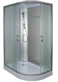 Душевой бокс BRAVO REGA L120FFSL, асимметричный, левый