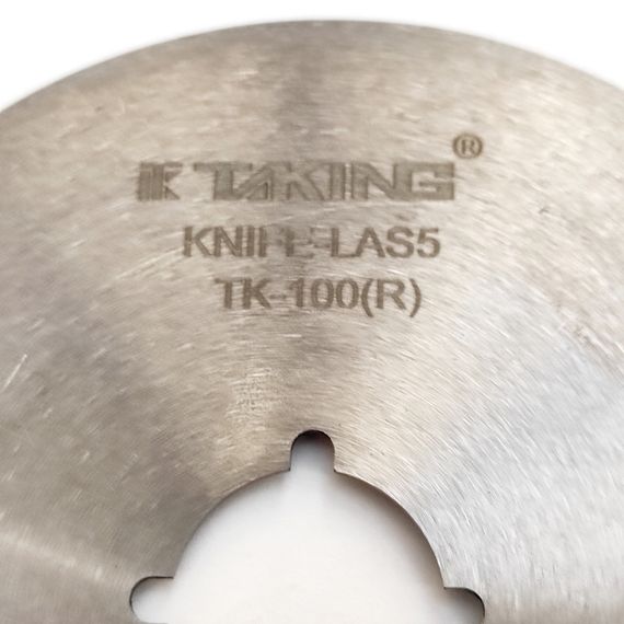 Лезо дискове кругле TAKING TK-100(R) для розкрійних дискових ножів | Зображення 1