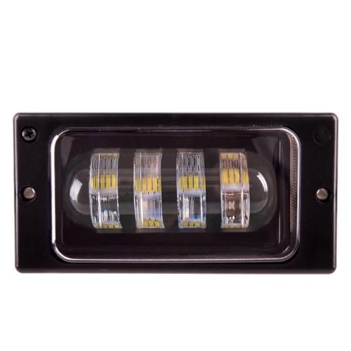 Фари дод. модель LADA/2110-14/LD-519 L1-W/12-24V/40W/4LED-6000K