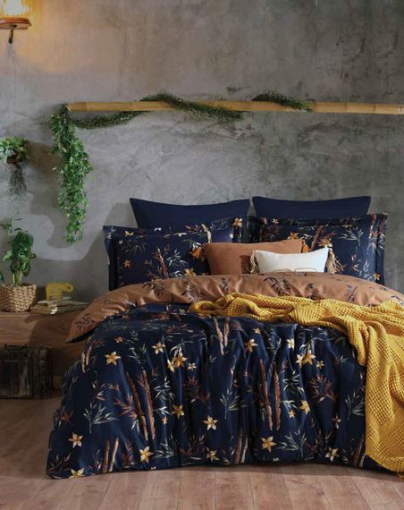 Постельное белье Prima Casa Exclusive Satin 200×220 см Bamboo Flower