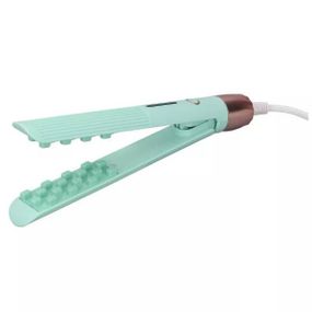 Щипці для волосся надання об'єму Fluffy Clip Зелений