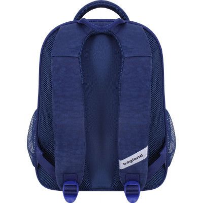 Рюкзак шкільний Bagland Відмінник 20 л. 225 синій 1076 (0058070) (418216675) | Зображення 1