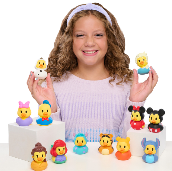 Дитяча іграшка для купання серії "Disney" Каченя Duckalooz 33415-7 | Зображення 1