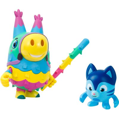 Игровой набор Pinata Smashlings Ослик Дазл (1 большая фигурка, 2 эксклюзивные фигурки) (SL6010-1) | Зображення 1
