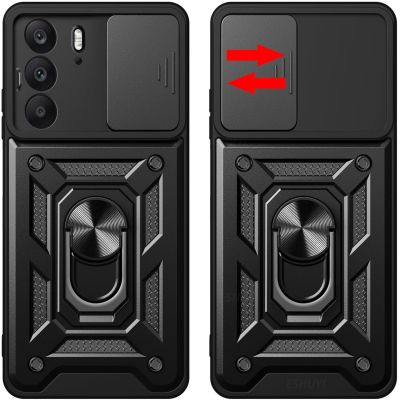 Чехол для мобильного телефона BeCover Military Realme C75 4G Black (713539) | Зображення 1