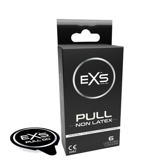 Презервативи 6 SZT. EXS PULL NON-LATEX Sex Aura