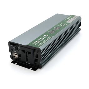 Инвертор напряжения Demuda DMDPSW-800W, 12V/220V, 800W с правильной синусоидой