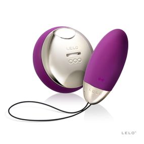 Віброяйце LELO Lyla 2 Deep Rose, водонепроникне, пульт ДК з вібрацією, технологія SenseMotion sexstyle